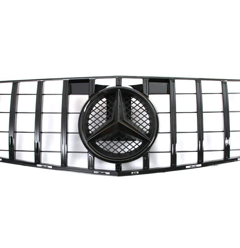 Front Grille Star Badge Fit For Mercedes Benz 2005-2013 W204 GLK350 C300 B180 US Foto 4 de 4