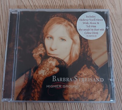 BARBRA STREISAND : - HIGHER GROUND 1997 Album Musik CD *** NEU in FOLIE TOP **