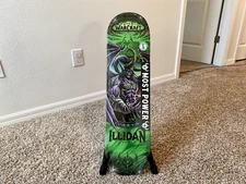 Brand New 2019 Blizzcon World Of Warcraft Illidan Skateboard Deck - Blizzard WoW