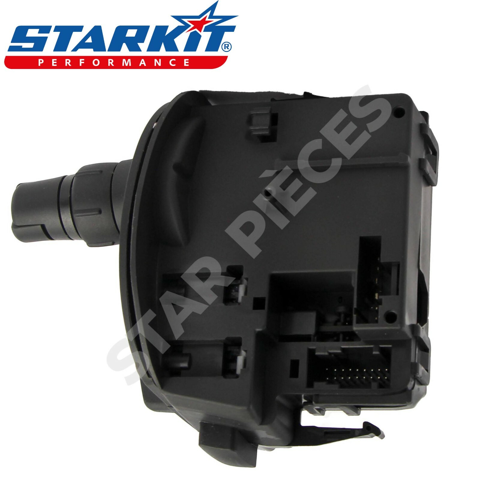 Commodo essuie-glace Renault Clio 3 commutateur de colonne de direction 7701068114 noir