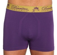 Derriere Equestrian Performance Seamless Shorty Purple Male Sports Underwear Derriere Equestrian Performance Seamless Shorty Purple Male Sports Underwear