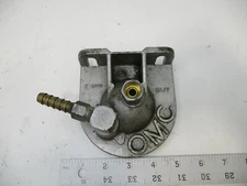 0174176 OMC Stringer Fuel Filter Cover Bracket V6 V8 1984-85 124398 Silver