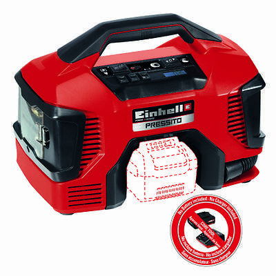 Compressore Portatile Einhell Pressito 18V/220V: Il Migliore per Camper