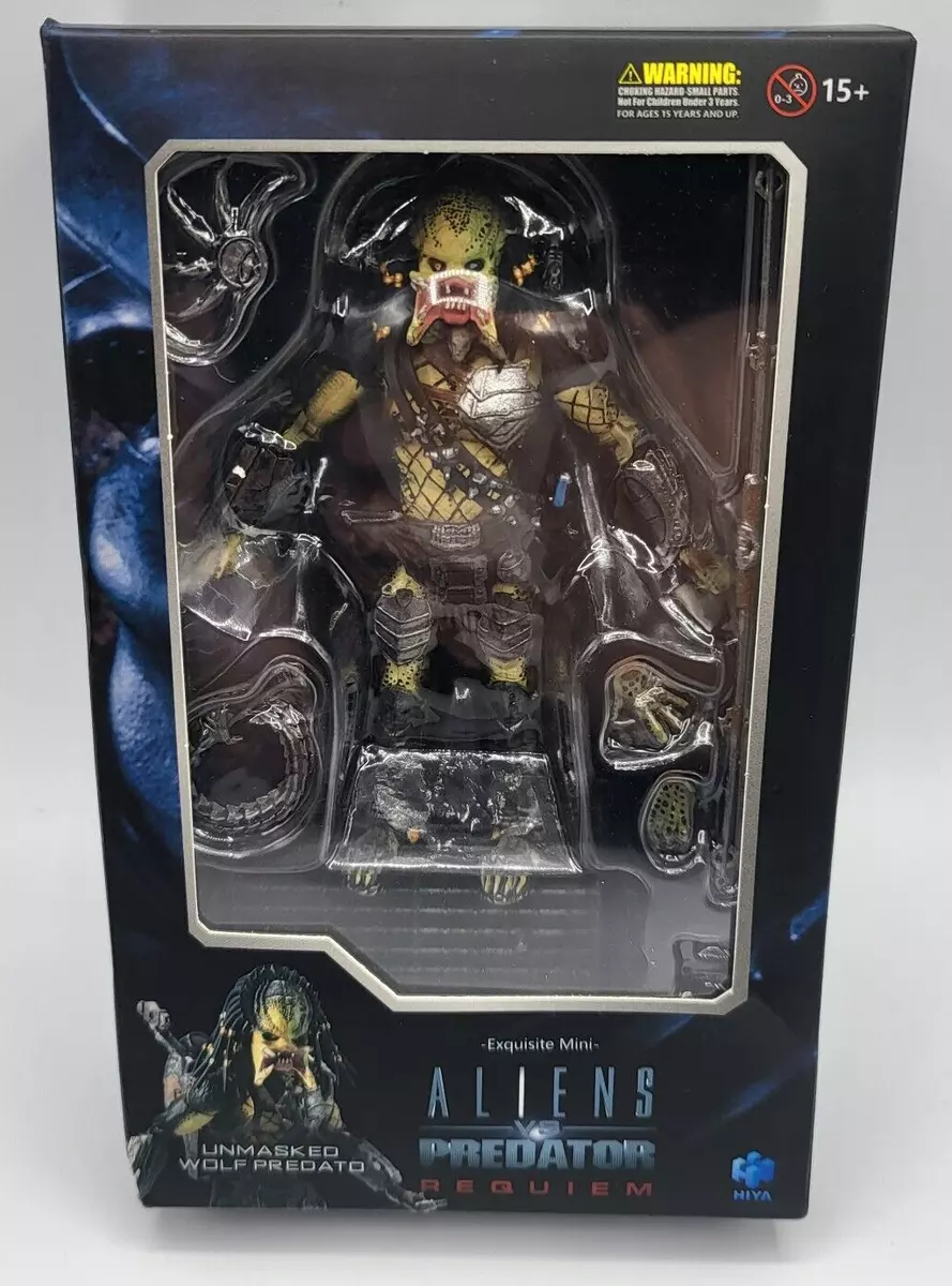 Alien vs. Predator: Requiem 2 Wolf Predator 1:18 Scale Action