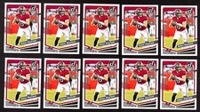 2023 Donruss #276 Baker Mayfield Buccaneers Football Card 10ct Lot 0201F