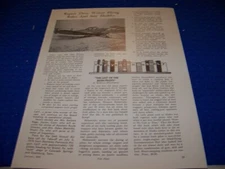 1969 WINTER FLYING RULES "ERCOUPE PHOTO IN SNOW"..PHOTOS/DETAILS (422KK)