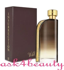 Insurrection II Wild For Men 3.0oz/90ml Edt Spray For Men New In Box