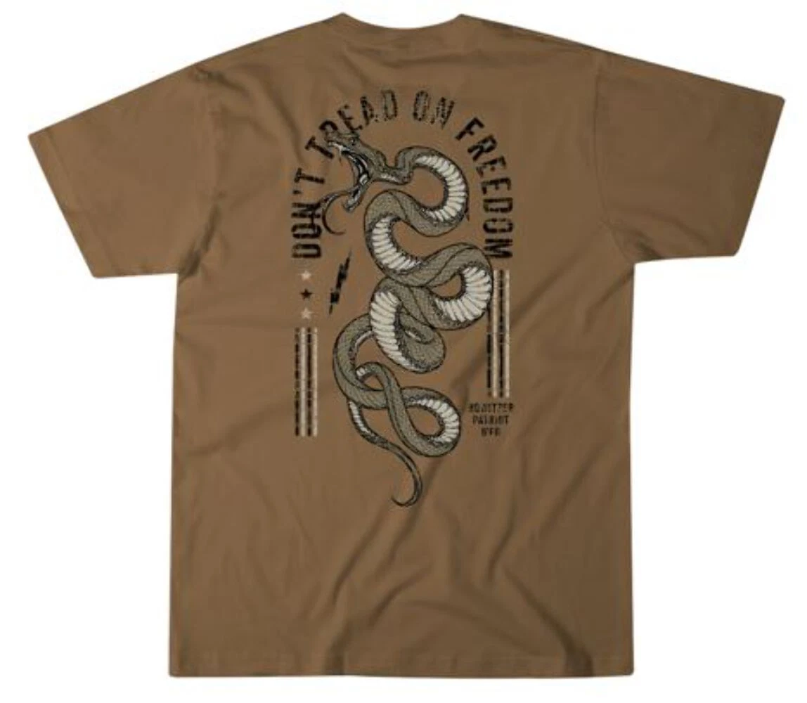 Howitzer Style Men's T-Shirt Freedom Defend Military Grunt MFG
Opens in a new window or tab
