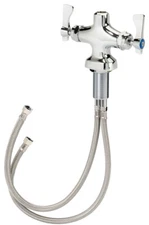 New Krowne 21-202L Royal Series Single Hole Deck Mount Pre-Rinse Faucet Base