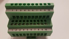 PHOENIX CONTACT FLK 20 INTERFACE MODULE with RAIL ASSEMBLY , 2280019