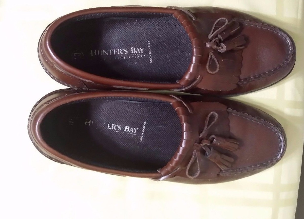 Huntingjorn Tassel brown Loafers Men’s 10.5 D \