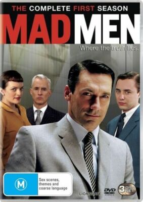 Mad Men - Season 1 - 3 DVD set - | eBay