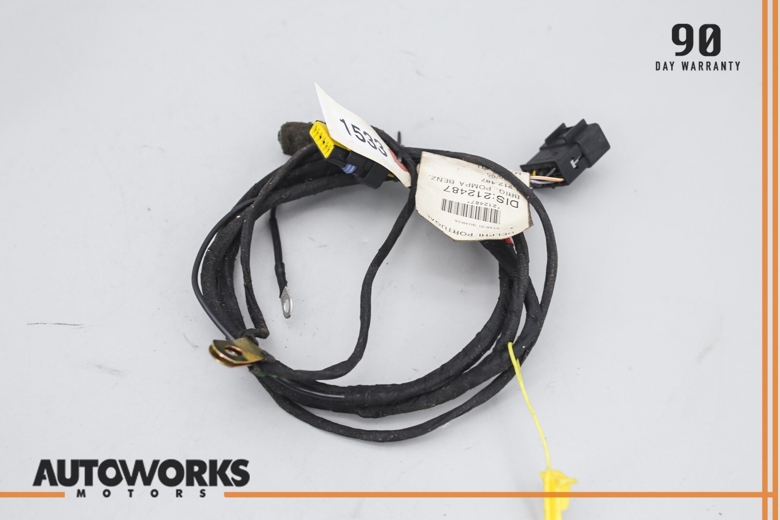 04-13 Maserati Quattroporte M139 Fuel Gas Pump Wire Wiring Harness Cable OEM