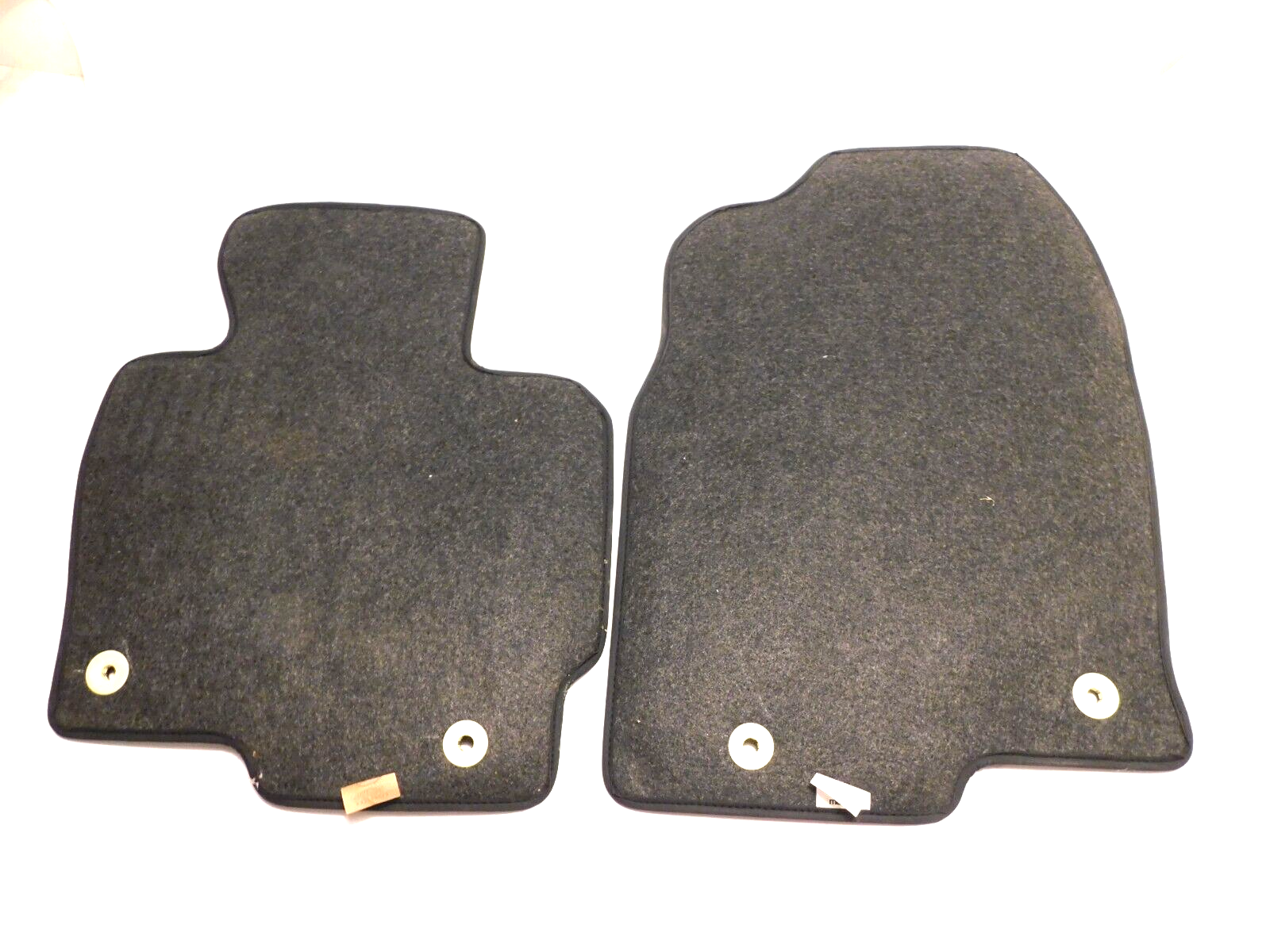 20132016 MAZDA CX5 CX5 FRONT PAIR FACTORY CLOTH FLOOR MATS MUD CARPET