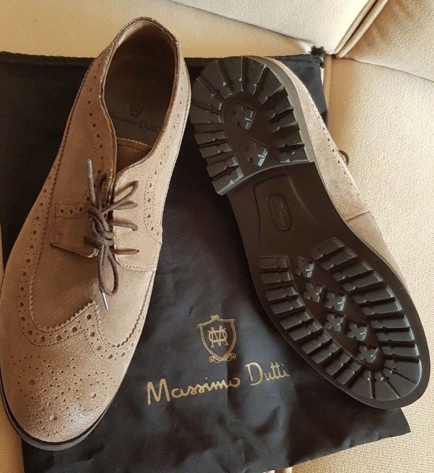 GENUINO DUTTI SS coll. ZAPATOS OXFORDS DE US11=EU44 9252/322 NUEVOS | eBay