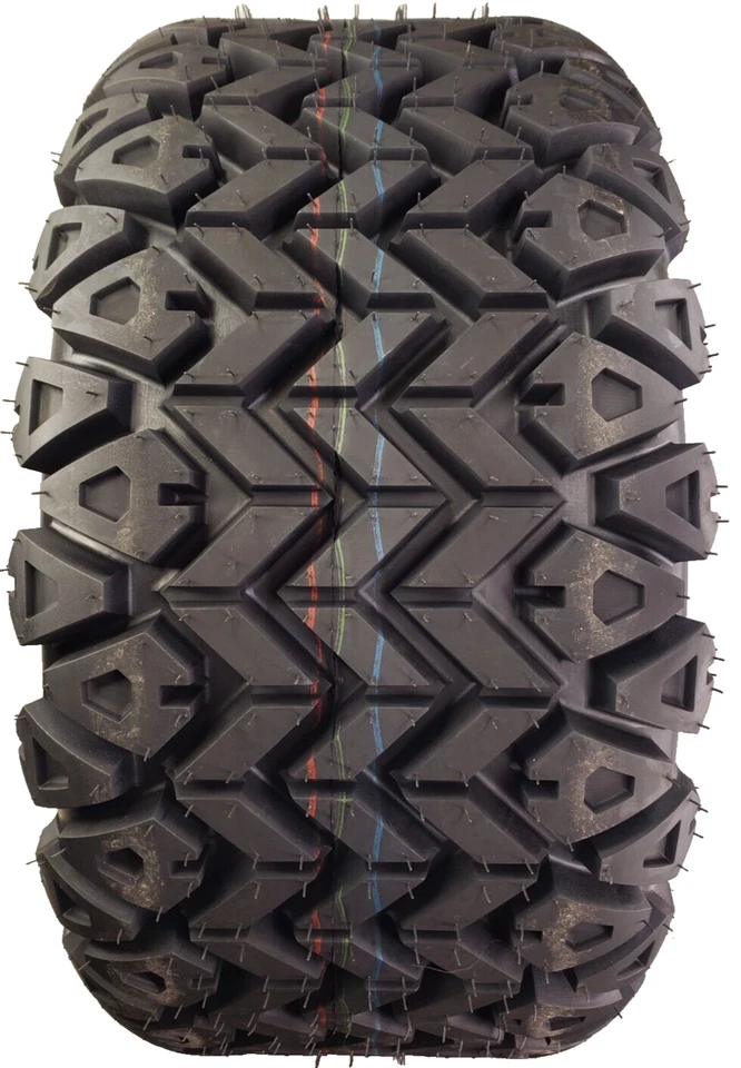 Kenda 25x10.5-12 25x10.50x12 25x10.50-12 Golf Cart ATV UTV Tire 6PR All Terrain - Image 2 of 4