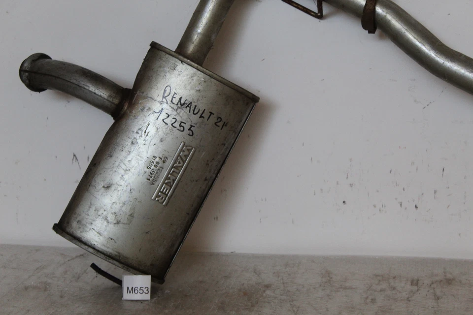 Silencer Exhaust System Middle for Renault R 21 Sedan 2.1 D /Td < - Image 2 of 2