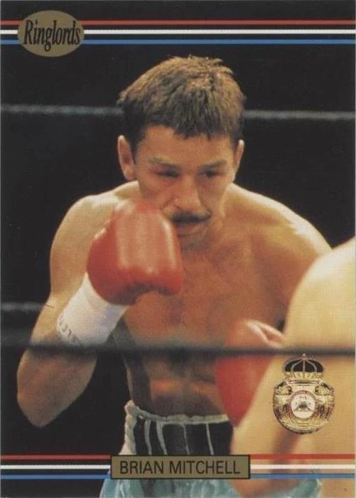 1991 Ringlords - Brian Mitchell #36