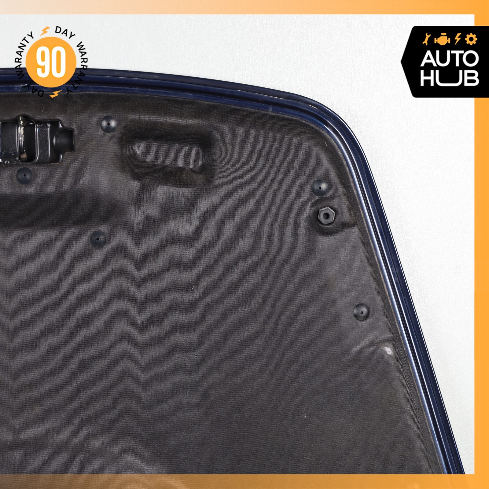 03-13 Maserati Quattroporte S M139 4.7L Hood Bonnet Cover Panel Assembly OEM 74k