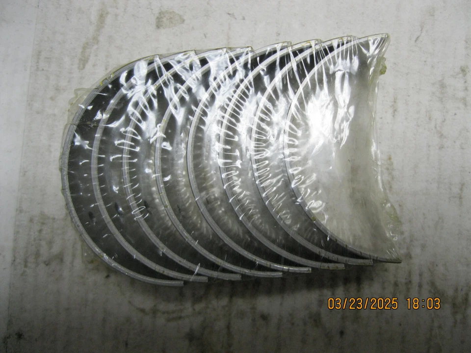 Engine Connecting Rod Bearing-SOHC, Eng Code: KA24E, 12 Valves DNJ RB607 Foto 2 de 4