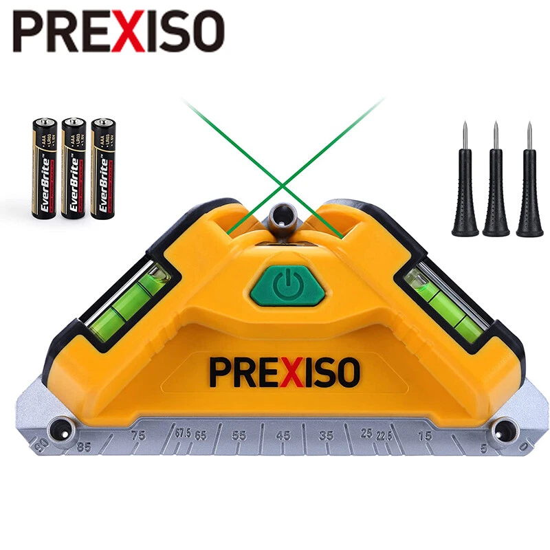 45 degree laser level outlet