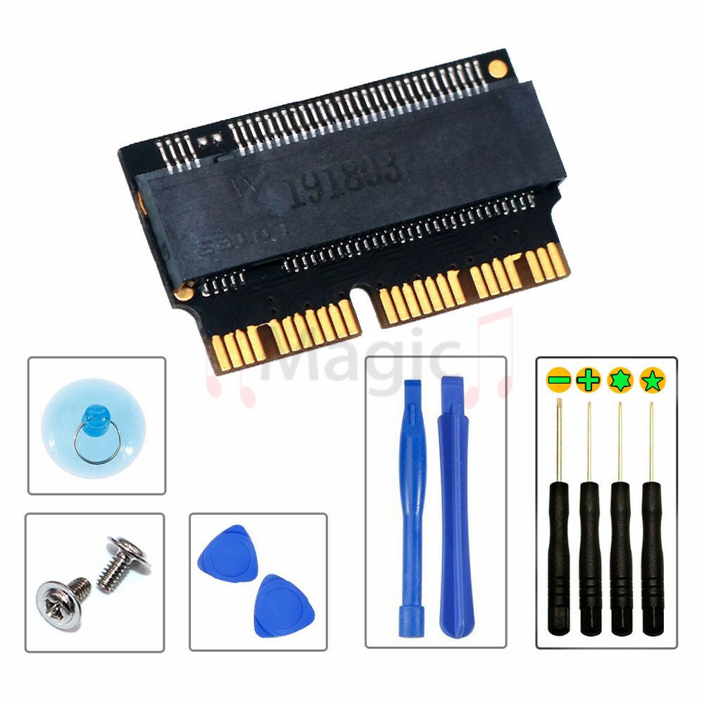 NVME SSD Convert Adapter for MacBook Air Pro Retina Mid 2013