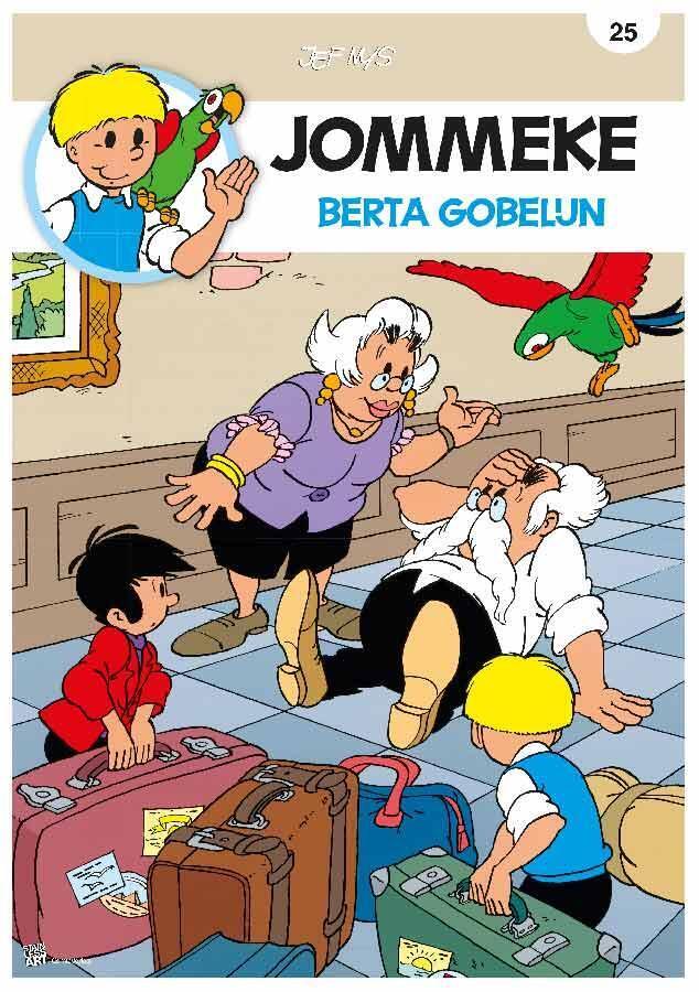Thumbnail - Jef Nys | Jommeke 25 | Taschenbuch | Deutsch (2020) | Berta Gobeljin |
