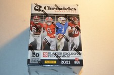 2021 Panini Chronicles NFL Football Draft Picks Blaster Box! New and Sealed!