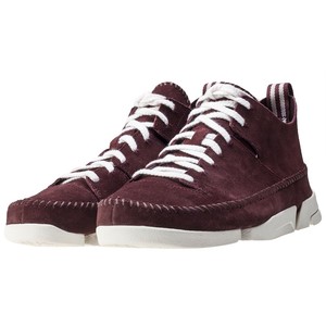 clarks trigenic flex burgundy