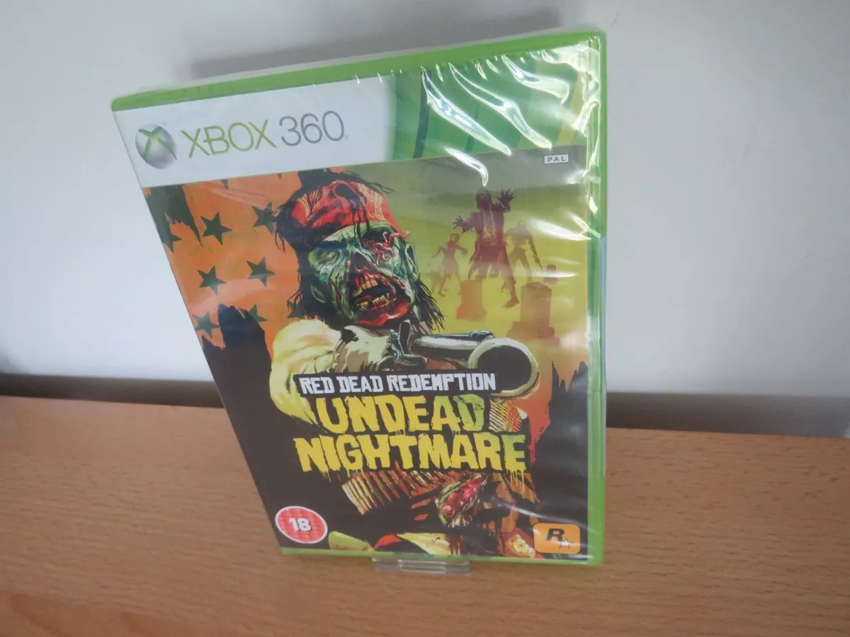  Red Dead Redemption Undead Nightmare Xbox 360 for PAL : Video  Games