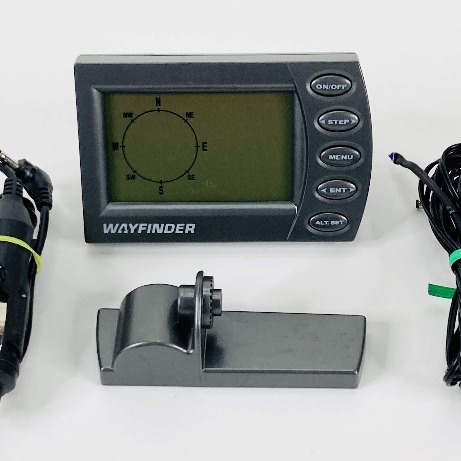 Wayfinder Digital Vehicle Compass V6000C Altimeter Barometer Temp Out