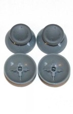 4X Microsoft Xbox 360 Joysticks Analog Thumb Sticks Gray Replacement