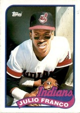 Julio Franco Collection Baseball Cards ***You Pick*** Base, Inserts+