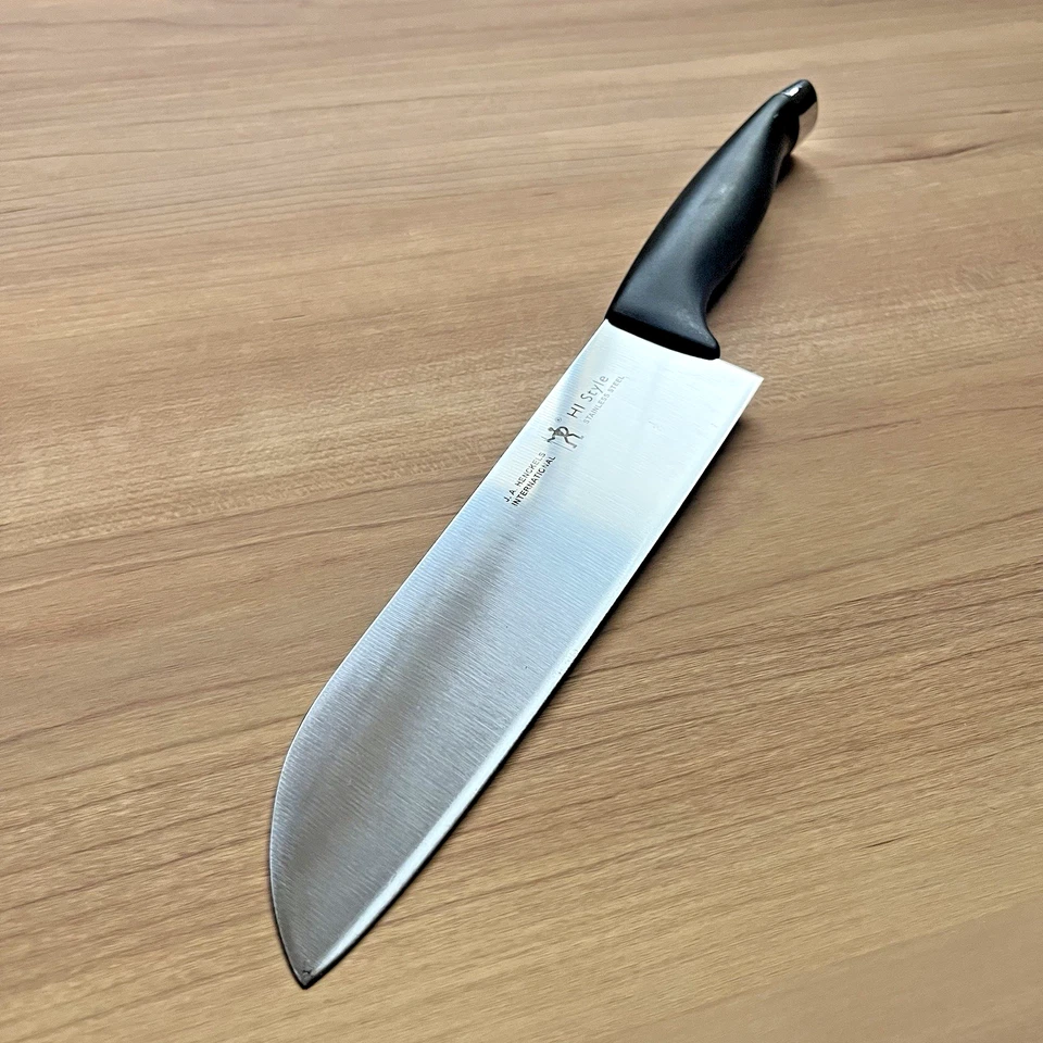 J.A. Cuchillo Henckels Santoku - Hoja de acero inoxidable - Mango ergonómico - Imagen 4 de 4