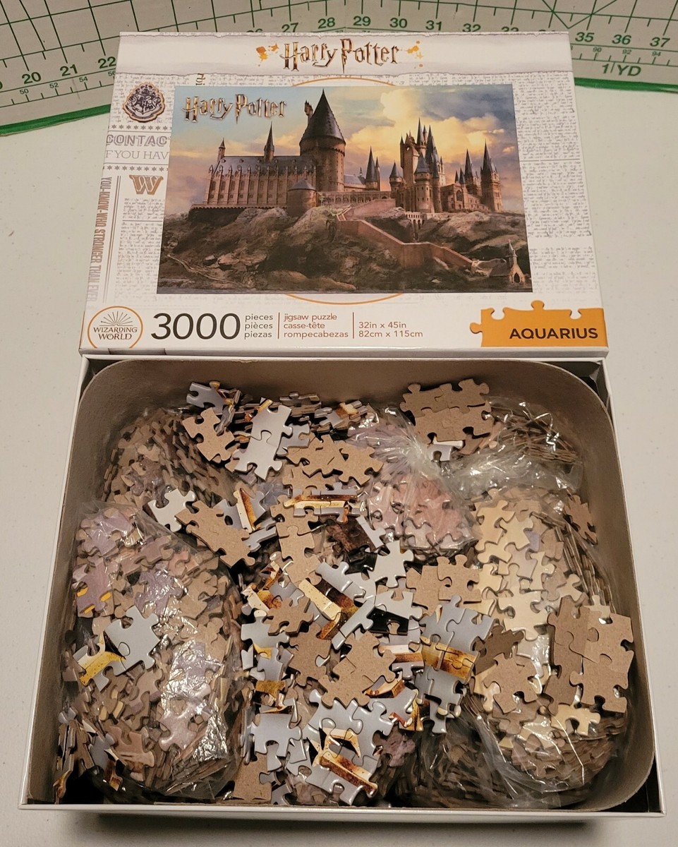 Harry Potter Hogwarts Puzzle 3000 Piece 