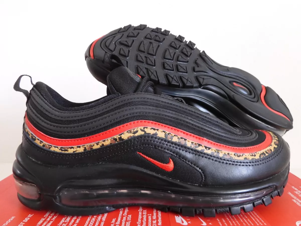 verkenner Componist Geleerde WMNS NIKE AIR MAX 97 &#034;LEOPARD PACK&#034; BLACK-UNIVERSITY RED SZ 7  [BV6113-001] | eBay