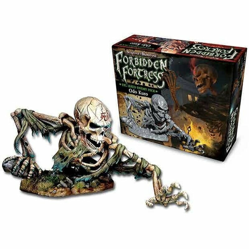 Shadows of Brimstone: Роскошный вражеский набор Odo Kuro XXL [Дополнение] (на английском языке)