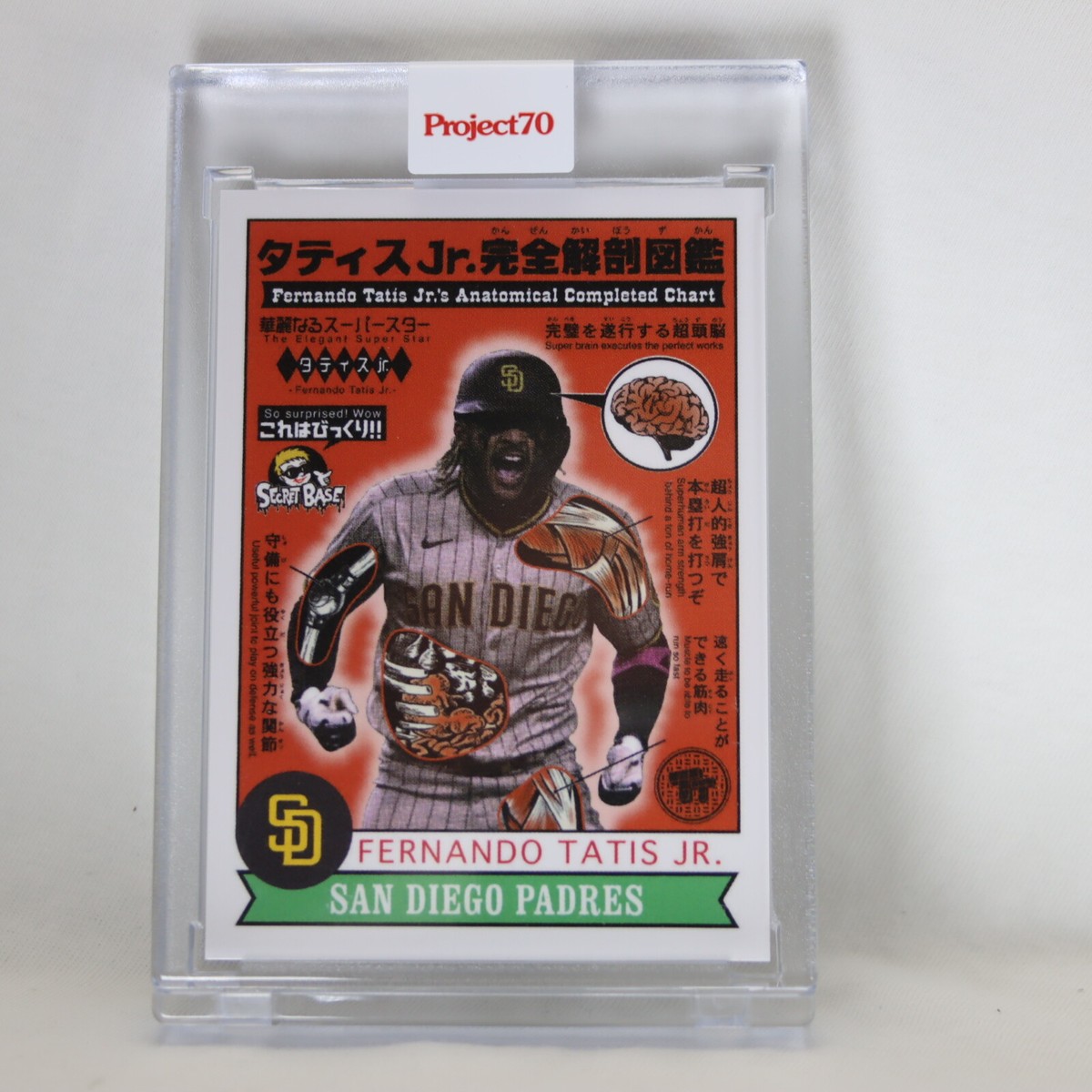 2021 Topps Project70 タティスJr. DJ Skee P70 Topps 2021 Project 70 #ASG1 Fernando Tatis Jr Bogaerts ATCQ