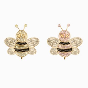 dior bee pin