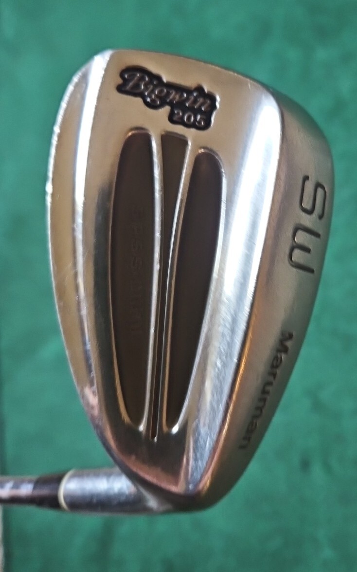 Maruman Bigwin 205 SPSS•Dual Sand Wedge Great Condition Hurry Last