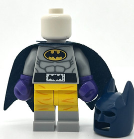 Batman Raging Batsuit The Lego Batman Movie Lego Minifigure 70909