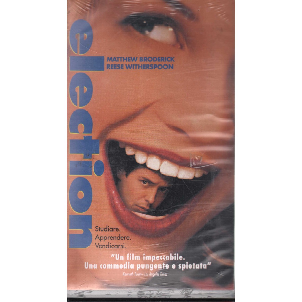 Election VHS Alexander Payne Univideo - PVS70916 Sealed