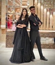 Bollywood Style Net Lehenga Choli With Dupatta For Reception And Party