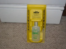 Encon Firstep Eyewash Station 32 Fl Oz Buffered Saline Solution pH 7.2  Loc T 9