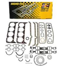 Engine Pro Overhaul Gasket Set for Chevrolet SBC 283 302 307 327 350 5.7L 2 PC