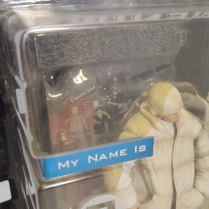Art Asylum 2001 Eminem My Name Is Eminem Action Figure for
