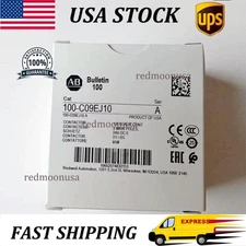 New Sealed AB 100-C09EJ10 IEC 9 A Contactor Fast Shipping 100C09EJ10