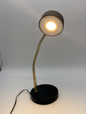 #ad #ad Globe Electric LED Desk Lamp Gooseneck Task Light 5W 3000K Warm White $11.99