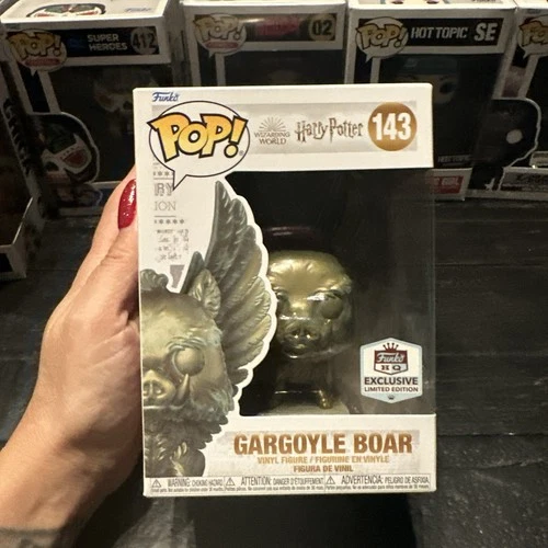 Funko Pop! Vinyl: Harry Potter - Gargoyle Boar - Funko HQ Exclusive #143
