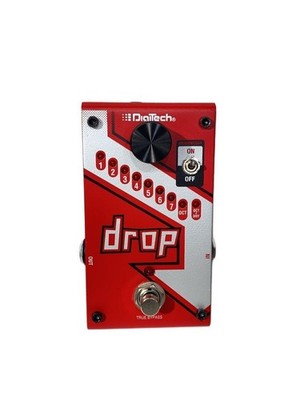 Digitech The Drop DROP-V-01 Guitar Effects Pedal Used